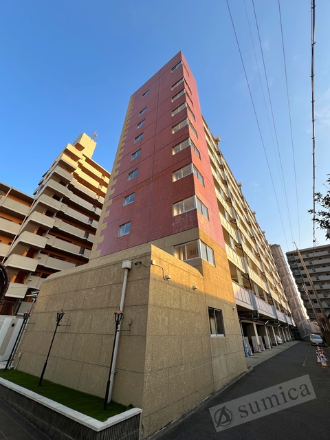 建物外観　お洒落な外観・素敵な新生活をエンジョイしましょう＾＾