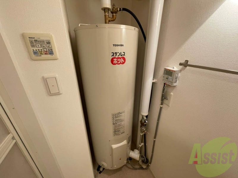 その他設備　電気温水器です。オール電化でお得で安心ですね。