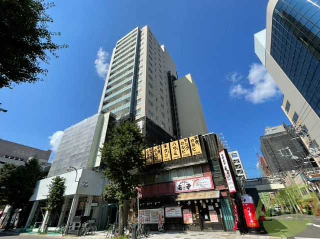 建物外観　札幌市中央区南３条西「ＵＵＲコート札幌南３条プレミア」