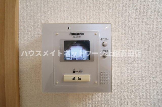 セキュリティ　モニターホン