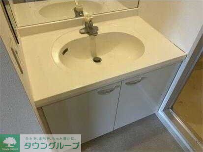 洗面設備　★お部屋探しはタウンハウジング稲田堤店まで★