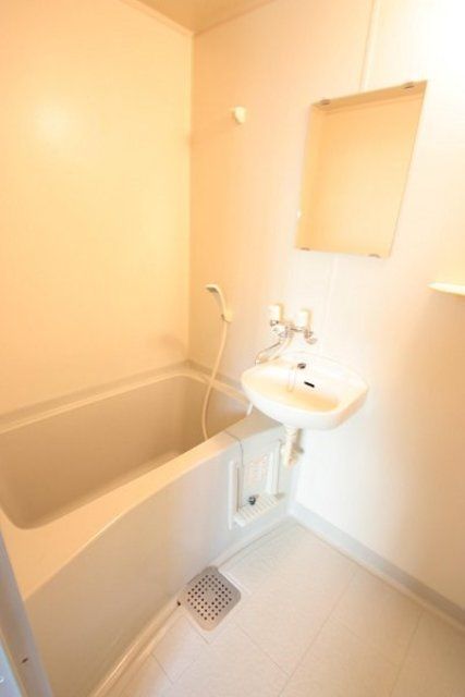 バス・シャワールーム　※別号室の参考写真