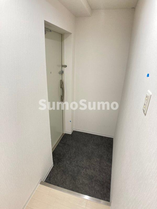 玄関　落ち着いた玄関です