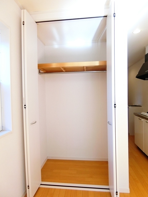 収納　※同物件２階別部屋参考写真