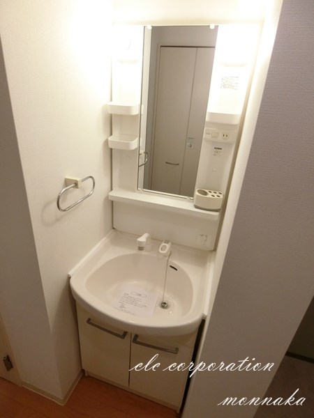 洗面設備　同仕様写真