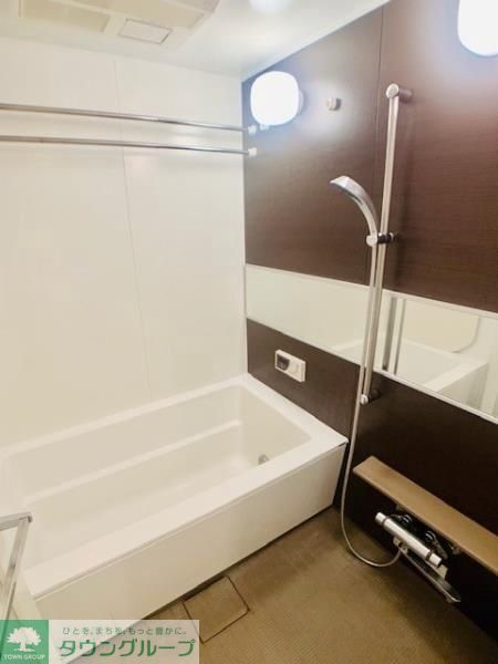 バス・シャワールーム　お部屋探しは株式会社　タウンハウジング　までお気軽にお問合…