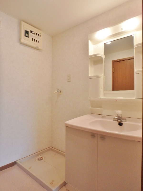 洗面設備　図面と現状に相違がある場合には現状を優先