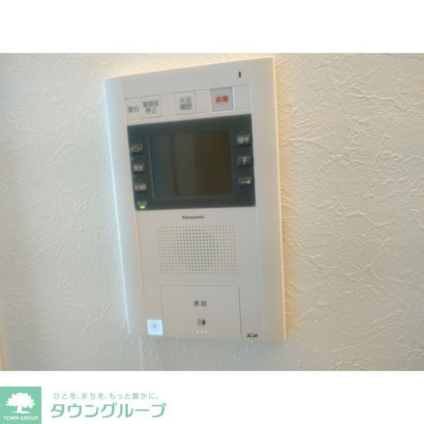 セキュリティ　設備