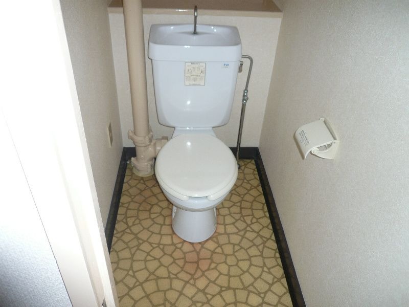 トイレ　７０６号室　写真