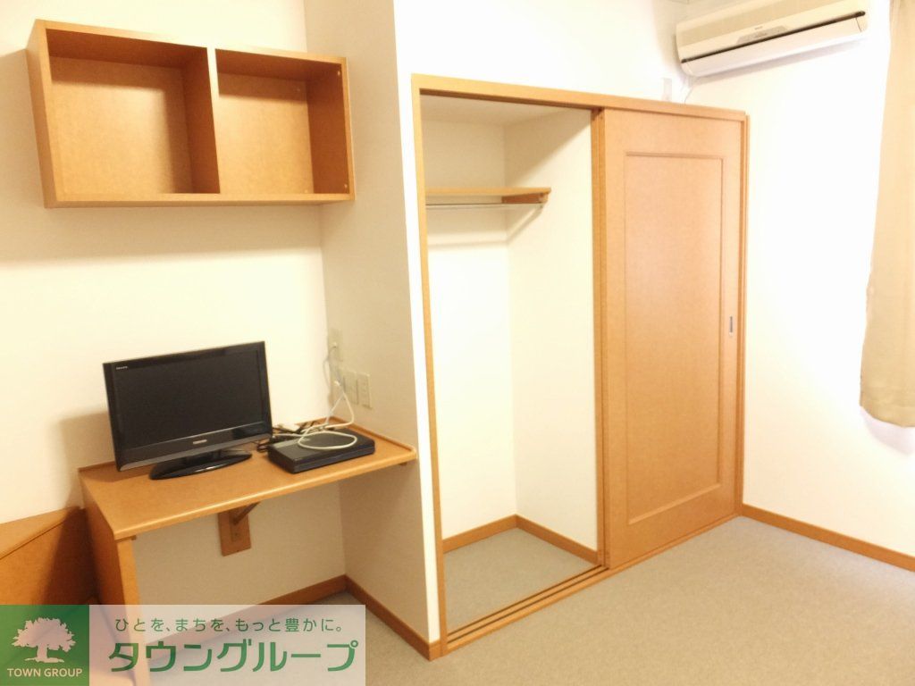 その他部屋・スペース　ポール付きクローゼット