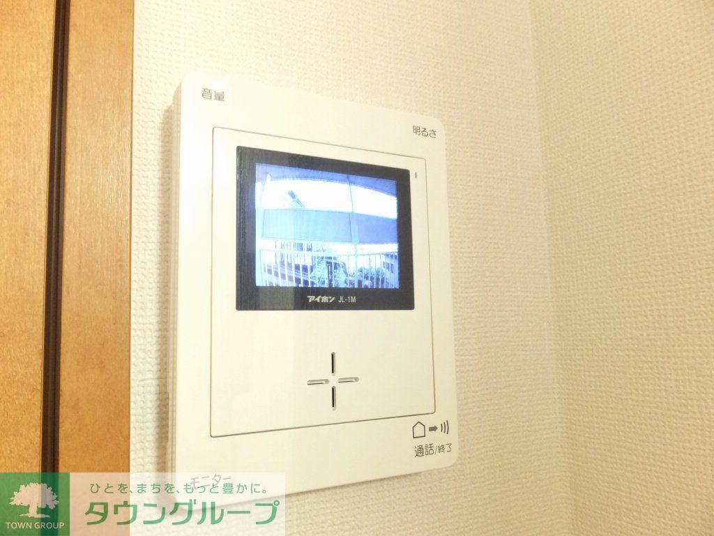 その他　モニター付インターホン