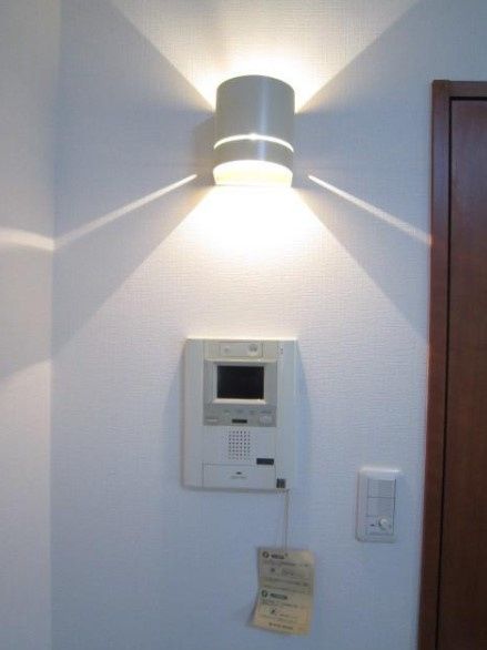 セキュリティ　☆モニター付きインターホン☆