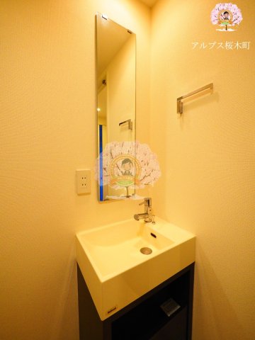 洗面設備　別部屋参考写真