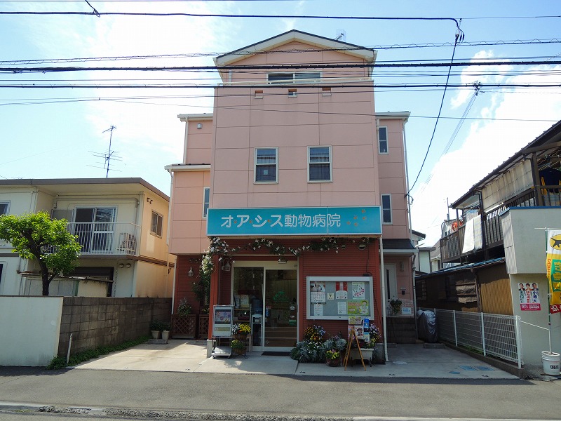 病院　オアシス動物病院（病院）まで489m