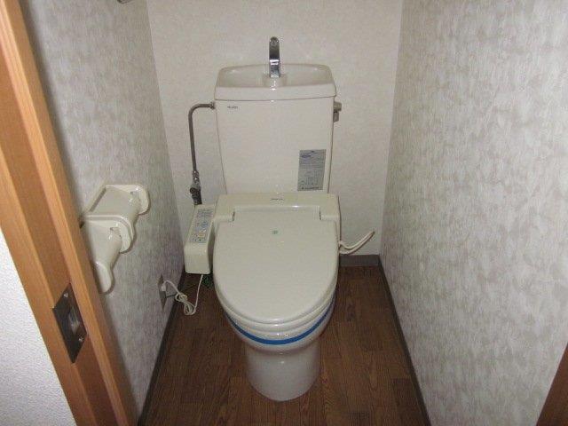 トイレ　シャワー付トイレ（イメージ）