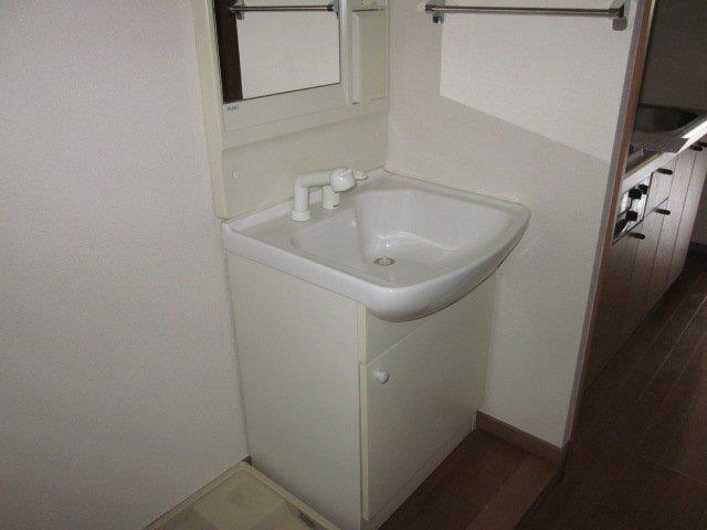 洗面設備　洗髪洗面化粧台（イメージ）