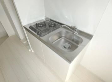 キッチン　別号室の参考写真となります