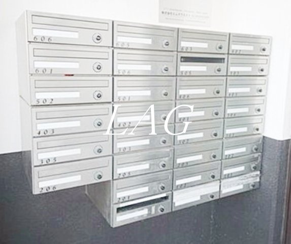 その他共有部分　集合ポストです。