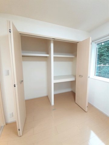 収納　収納があります