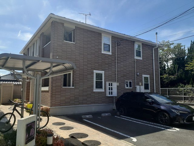 建物外観　外はこのようになっています