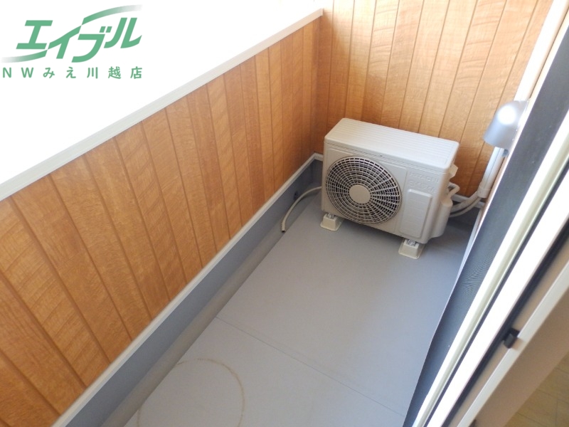 バルコニー　同型別部屋参考写真です