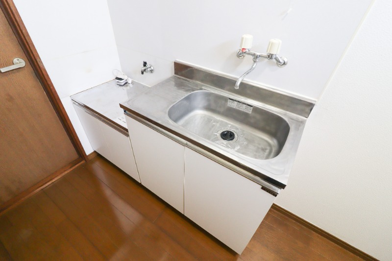 キッチン　図面と現状に相違がある場合には現状を優先