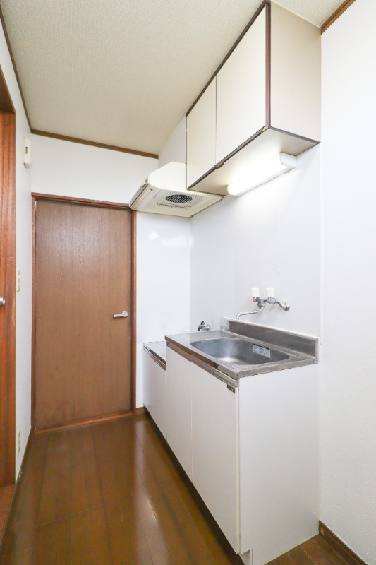 キッチン　図面と現状に相違がある場合には現状を優先