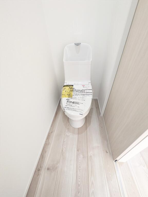 トイレ　ウォシュレットあり