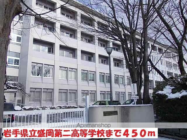 高校・高専　岩手県立盛岡第二高等学校（高校・高専）まで450m