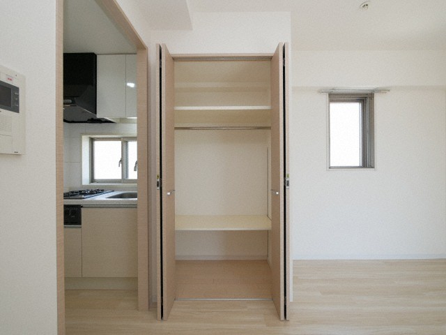 収納　収納豊富です