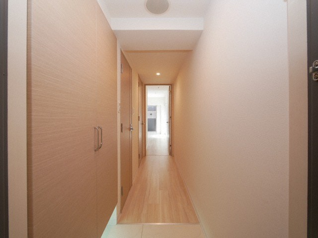 玄関　きれいな玄関です