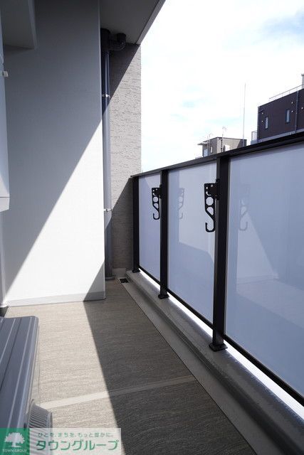 バルコニー　※写真は同タイプ住戸です。