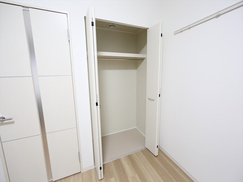 収納　クローゼット（収納充実してます）