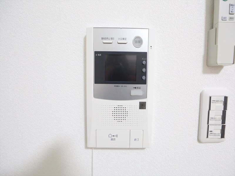セキュリティ　ＴＶモニター付インターホン