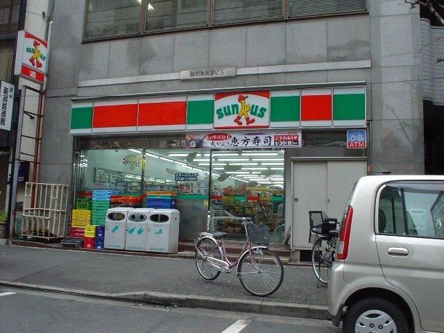 コンビニ　サンクス（コンビニ）まで215m