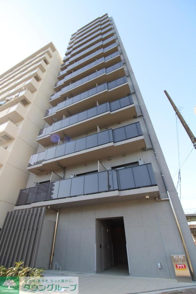 建物外観　バルコニー