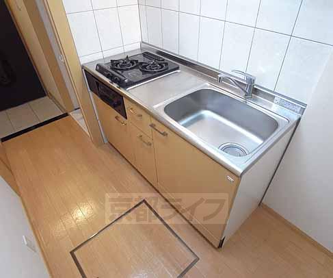 キッチン　システムキッチンです。