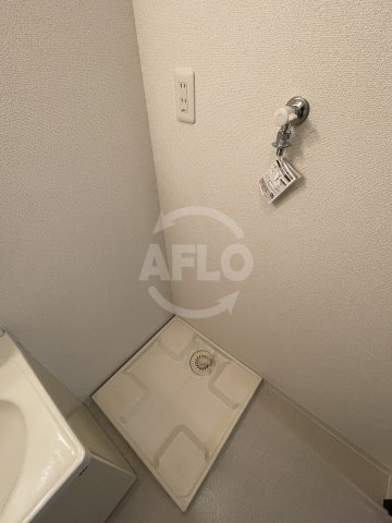 その他共有部分　サムティ中之島WEST　室内洗濯機置き場