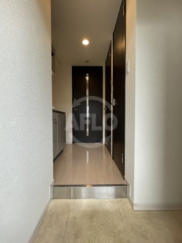 玄関　サムティ中之島WEST　玄関