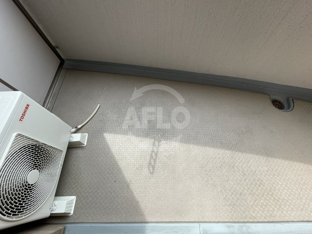 バルコニー　サムティ中之島WEST　バルコニー