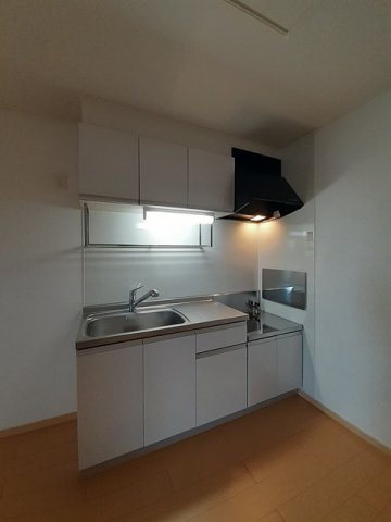キッチン　キッチンでお料理をお楽しみください
