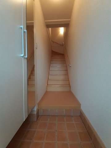 玄関　ゆったりとした玄関です