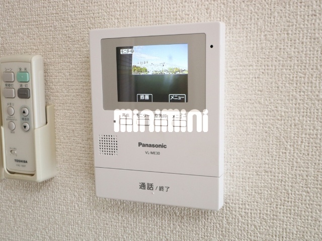 セキュリティ　別号室参考写真です