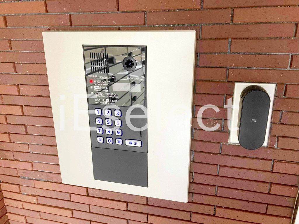 セキュリティ　安心のオートロック付き！