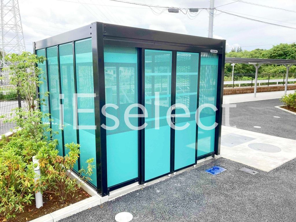 その他共有部分　専用のごみ置き場でゴミ捨てらくちん★