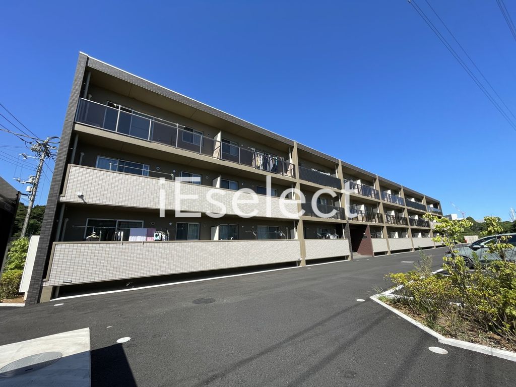 建物外観　耐震・防音に優れた鉄筋コンクリート造★