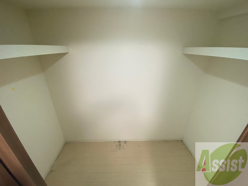 収納　収納もバッチリあるのでお部屋が片付きますよ！