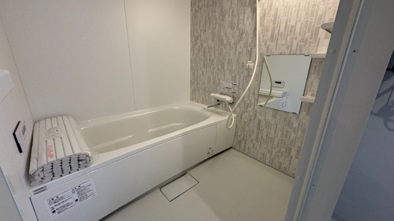 バス・シャワールーム　一坪バス