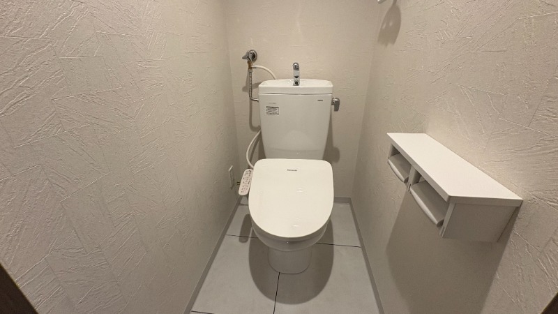 トイレ　ウォシュレット付きトイレ