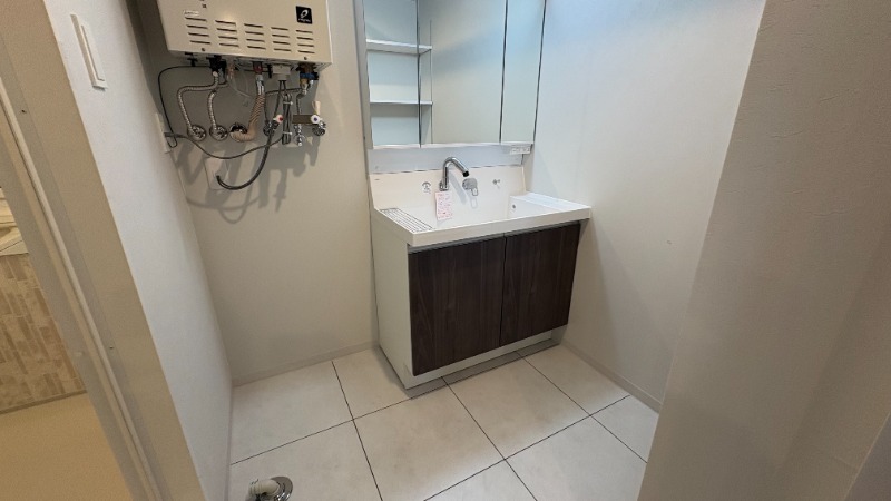 洗面設備　脱衣所